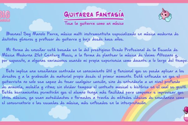 Guitarra Fantasía 1 - Introducción